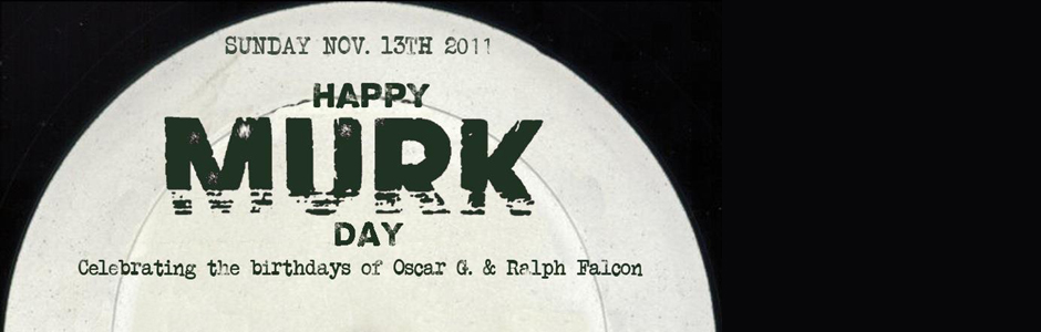 Nov 13: Murk Day